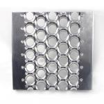 Anti - Skid Perforated Steel Plate Apply To Walkway Long Life Warranty For Fade