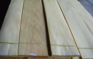 China Rubber Natural Sliced Veneer 0.50mm Thickness With A Grade factory