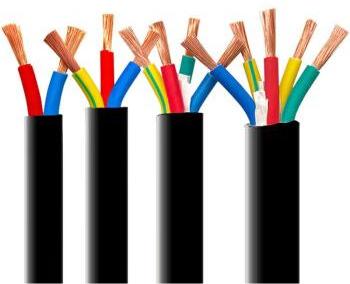Multi Conductor Flexible Cable RVV/H05VV-F 2 3 4 Core Electrical Cable Wire Power Cable