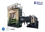 Q91-630 Scrap Metal Cutting Machine Hydraulic Heavy Duty Diesel for Steel Bar