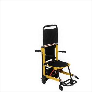 China Aluminum Alloy Wheelchair Stretcher Convertible Wheelchair To Stretcher factory