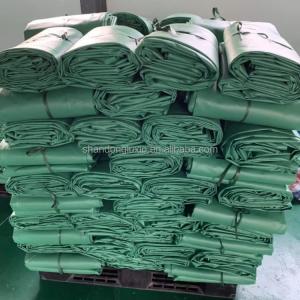 China Waterproof Pvc Coated Tarpaulin Finished Sheets Perfect for Truck and Lorry Covers factory