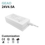 24V 4.5A Desktop Power Adapter For High Quality Car Cigarette Lighter Humidifier