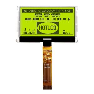 China 240X120 LCD Module TFT Graphic With Side White Backlight HTG240120A factory