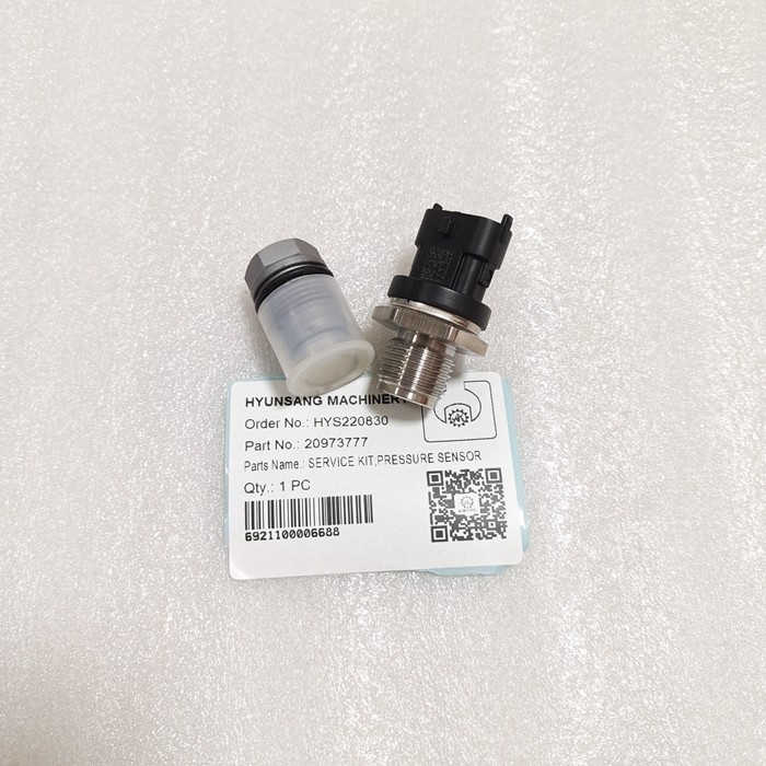 Excavator Parts Fuel Oil Pressure Sensor VOE 20973777 VOE20973777 For EC210 EC240 EC290