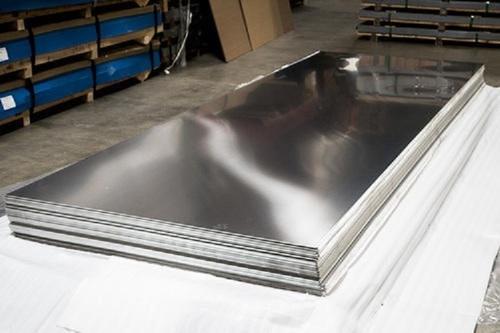 316 Stainless Steel Sheet Metal , Thin Stainless Steel Sheets 2B Mirror Surface