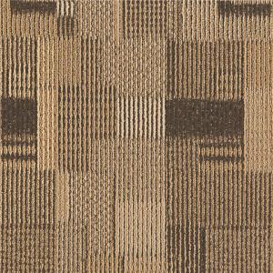 China 100% Nylon Residential Modular Carpet 50 Cm X 50cm Size With PVC Backing factory