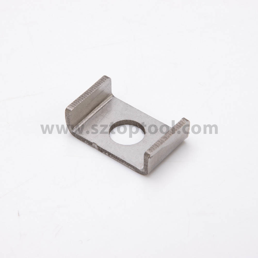 6mm Hole Special Stainless Steel Clamp Precision Stamping Parts