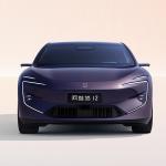 Fuel Electric 100% Avatr 12 2024 Single Motor 5 Seater Sedan 700KM Range Ternary