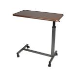765X385mm Hospital Bed Tray Table Portable Over Bed Table Coil spring
