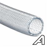 Flexible / transparent pvc clear hose / pvc fiber braided reinforced water hose
