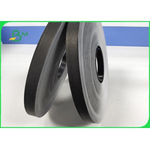 60gr All Black Paper Food Grade Ink In Rolls For Paper Straws Unbleached No Harm