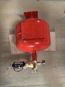 China Enclosed Flooding Fm200 Fire Protection System Cylinder HFC-227ea factory
