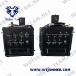 Vehicle Portable 800m 6000MHz 500W Military Bomb Jammer