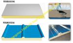 Corrugated Metal Roofing Sheets , Fire Rated Insulated Roofing Sheets