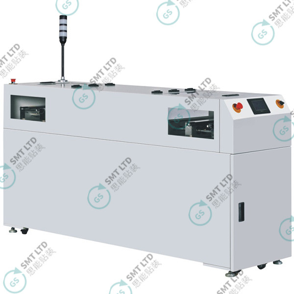China PTK-D Series Dual Station Shuttle Conveyor 220V AC PCB Handling factory