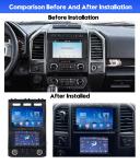 8 Core Ford F150 Android Car Radio With AC Screen Car Climate Control