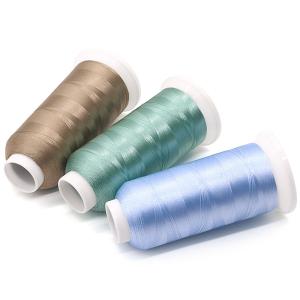 China Polyester Embroidery Thread 720 Colors Pure Color for Machine Embroidery 4000 Yard factory