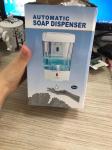 Refillable Hand Sanitizer Dispenser 700ml ABS Plastic