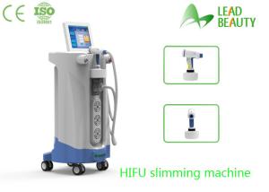 China Vertical ultrasonic liposuction slimming machine / body slimming machine factory