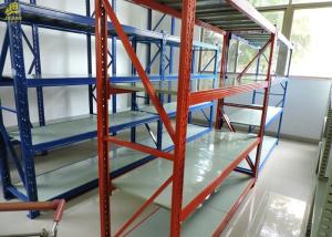 China 300KG/ Layer Supermarket Storage Racks 68X35X1.0mm Disassembly Columns factory