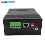 10/100/1000M Managed Industrial SFP Switch 8 UTP Port SNMP / Telnet / WEB