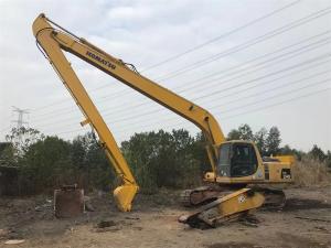 China SANY305 Extended Long Reach Excavator Booms 24 Meters Q355B Material factory