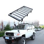 Aluminium 4x4 Accessories Pickup Luggage Rack Truck Roof Rack Versatile and