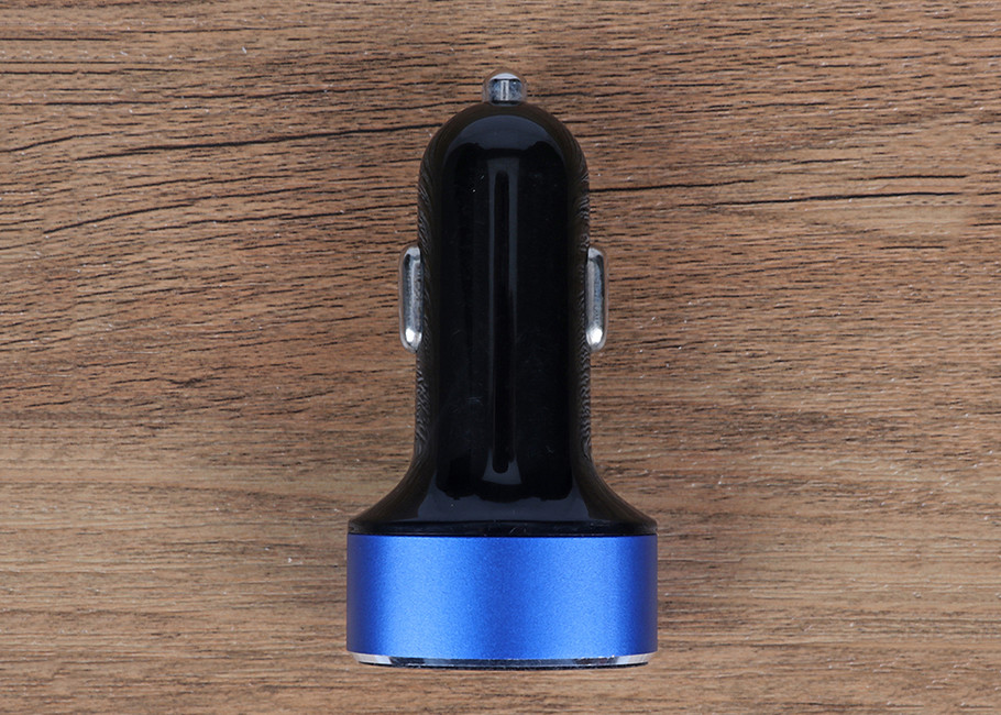 Metal Shell Car Charger Adapter Output DC 3.1A Dual USB Over Current Protection