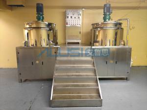 China 5000L Gel Shampoo Homogenizer Emulsifier Mixer Liquid Hand Wash Making Machine factory