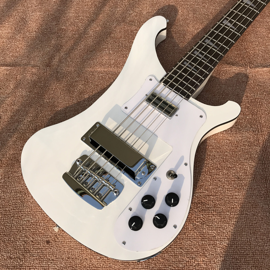2018 new style high quality custom 5 string bass guitar, Rosewood fingerboard