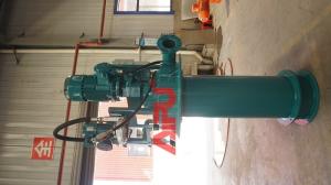 China API Standard Drilling Mud Centrifugal Degasser Vertical Atmospheric Degasser factory