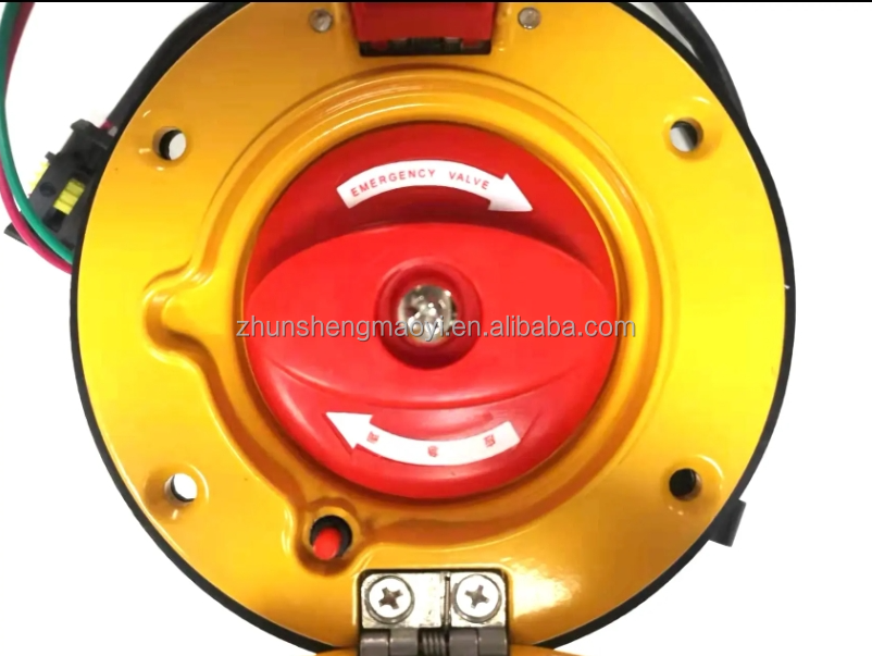 Splice 8mm Passenger Door Emergency Control Switch 6100-06180 Replace/Repair Purpose