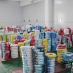 UL3071 600V 200C 13 - 18 AWG Fiber Glass Silicone Rubber Wires FT-2 For Home