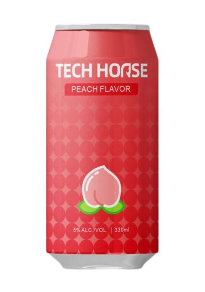 OEM Beverage OEM Alcoholic Drink Processing Peach Flavour 330ml 5% ALC/VOL Drink