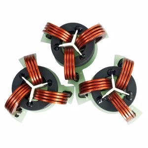 China Three Phases Common Mode Choke Inductors High Power High Current Flat Copper Wire Choke Coil factory