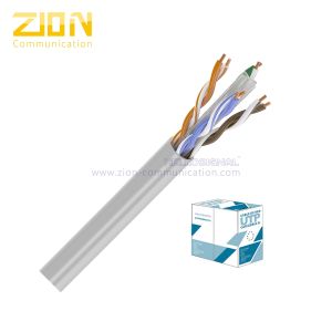 China U / UTP CAT6 Network Cable , 4 Pairs CCA Conductor Cat6 Ethernet Cable on sale