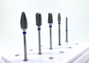 China Rubber Diamond Polishing Zirconia Cutting Diamond Burs For Dental Lab factory