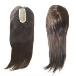 Hot Sale RAW Virgin Hair Topper Human Fish Net Women Topper Human Hair Toupee