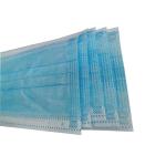 Children Ear Loop Non Woven Face Mask 3 Ply Anti Flu Virus Dust