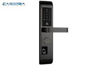 China Four Colors Alexa Enabled Smart Lock , SUS304 Bluetooth Keypad Door Lock factory