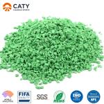 Waterproof Recycled EPDM Rubber Granules for Football Field Artificial Turf