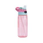 PC Custom Drinking Cups With Straws Leak Proof Lightweight Child Friendly