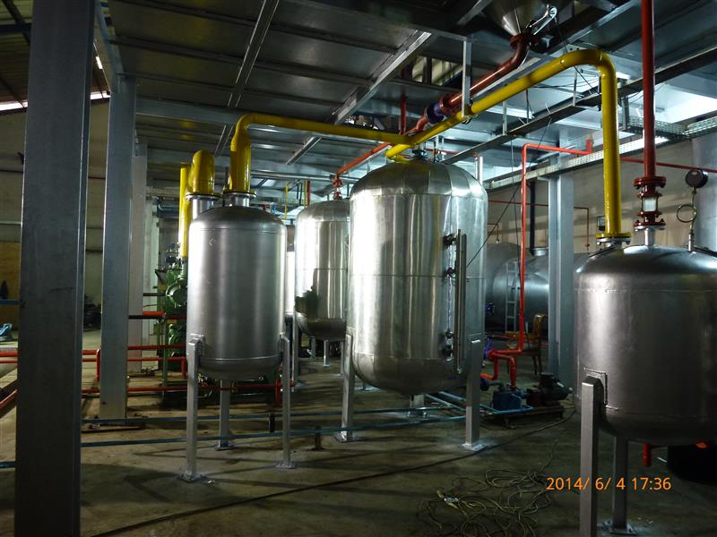 Oil regeneration equipment10000 tons per year