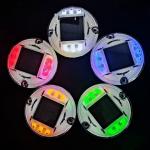 Led Solar Powered Road Studs Reflective Pavement Markers Cat Eyes Road