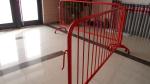 Crowd Control Barriers Removable Available Powder Painted, Hot Dipped Galvanized