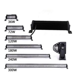 China 120W LED Lights For Trucks Double Row CREE LED factory