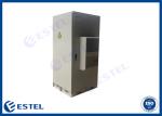 IP55 One Bay Weatherproof Telecom Enclosure Single Wall With Heat Insulation