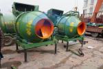 Automatic Electric JZC250 Concrete Mixer Machine High Production Efficiency Easy