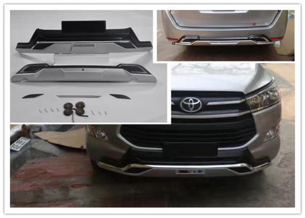 TOYOTA All New Innova 2016 2017 Car Bumper Guard and Side Steps / Auto